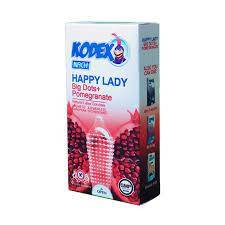 کاندوم هپی لیدی 10عددی کدکس